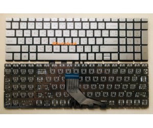 HP Compaq Keyboard คีย์บอร์ด HP 15-DA 15-DB 15-CX 15-CS 15-DK 15-DF 15S-GU 15S-DU ภาษาไทย อังกฤษ